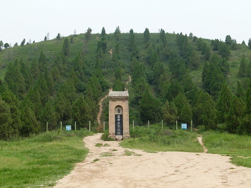 Maoling-masoleum