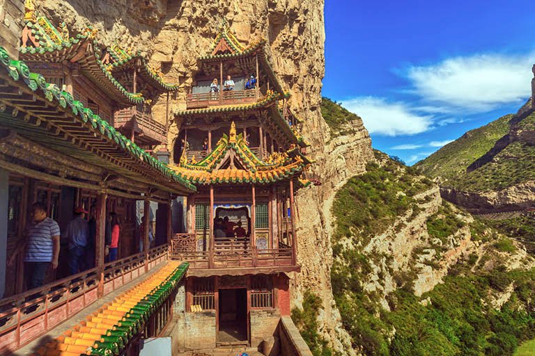hanging-temple